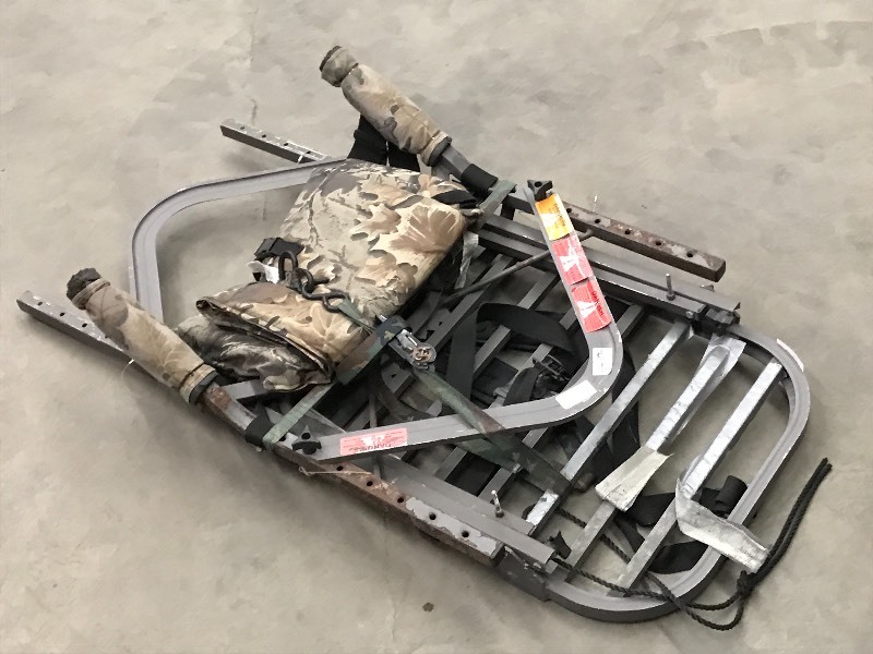 lot 23 image: Aluminum-Frame Adjustable Climber T...