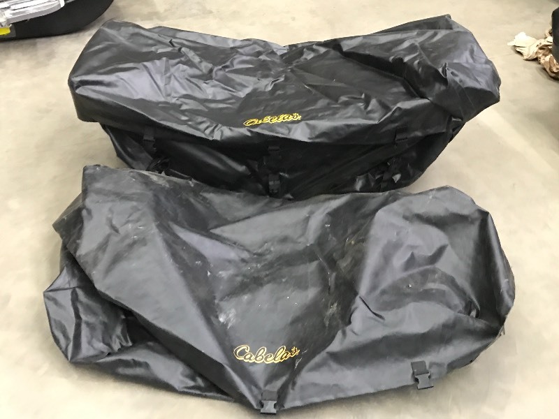 lot 24 image: (2) 24x60 Cabelas Waterproof Stor...