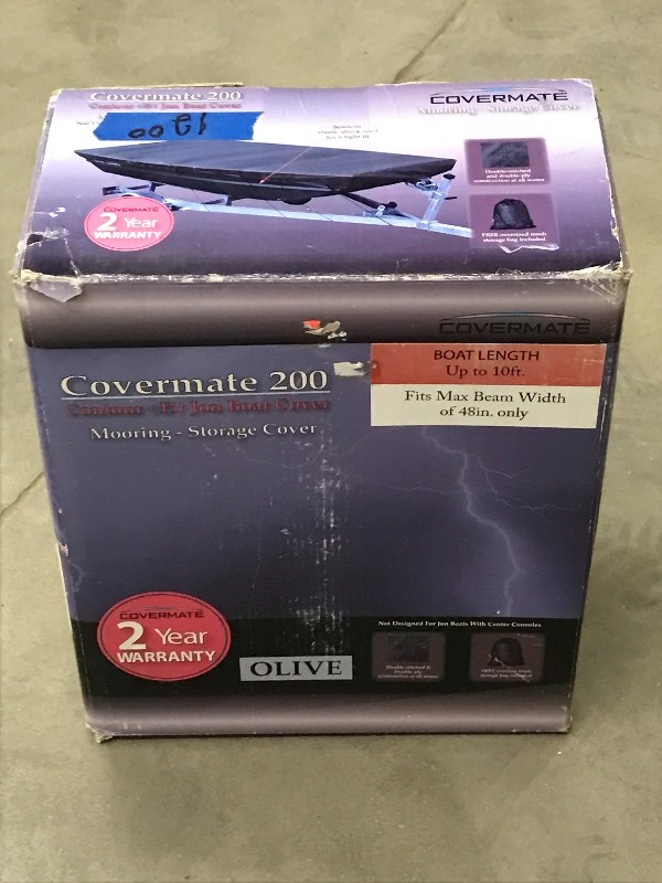 lot 33 image: Unused CoverMate 200 Boat Storage C...