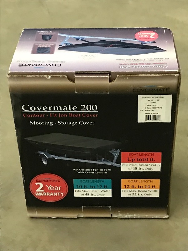 lot 34 image: Unused CoverMate 200 Boat Storage C...