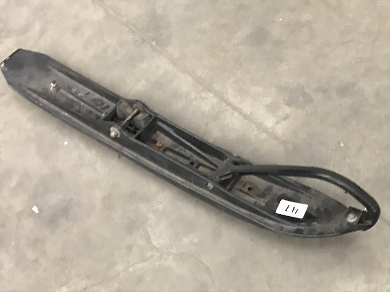 lot 47 image: (1) Unknown Plastic Snowmobile Ski ...