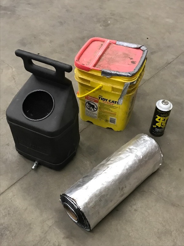 lot 59 image: Lot Of Roll Of Adhesive Rubber, Cr...