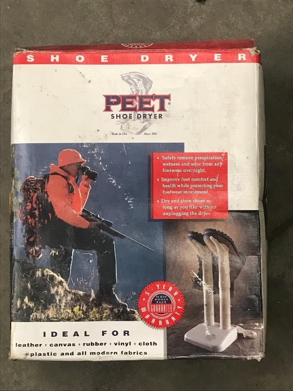 lot 81 image: Peet Shoe Dryer ...