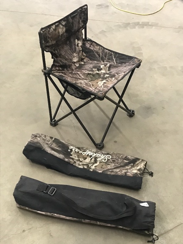 lot 86 image: (2) Shakespeare Hunting Chairs ...