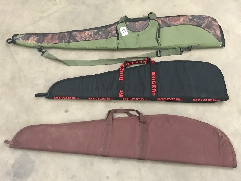 lot 94 image: Lot Of (3) Rifle Cases ...