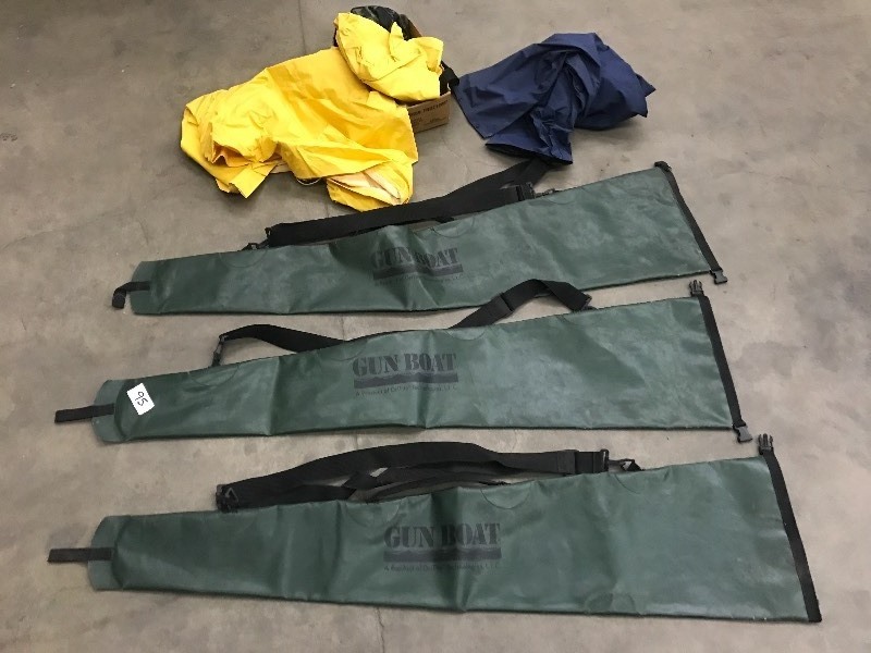 lot 95 image: Lot Of (3) Gunboat Waterproof Gun S...
