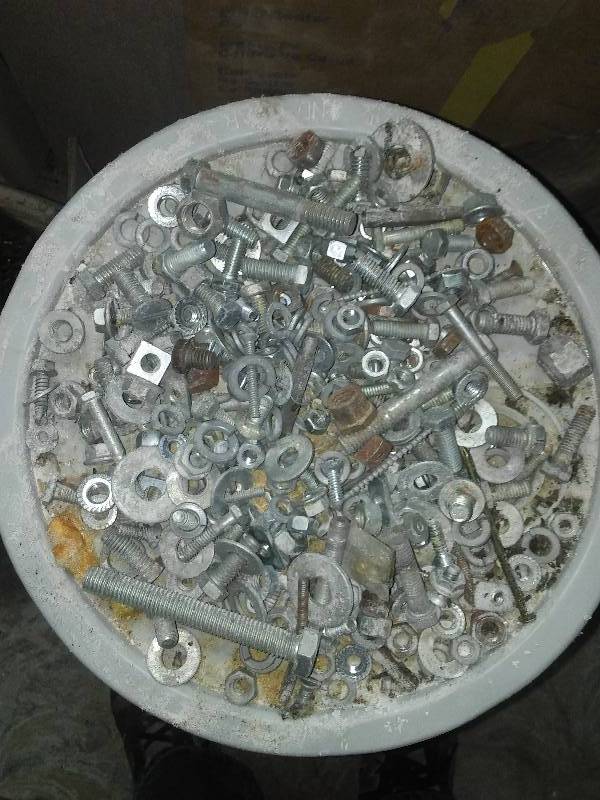 lot 14 image: Bolts, Washers, Nuts,