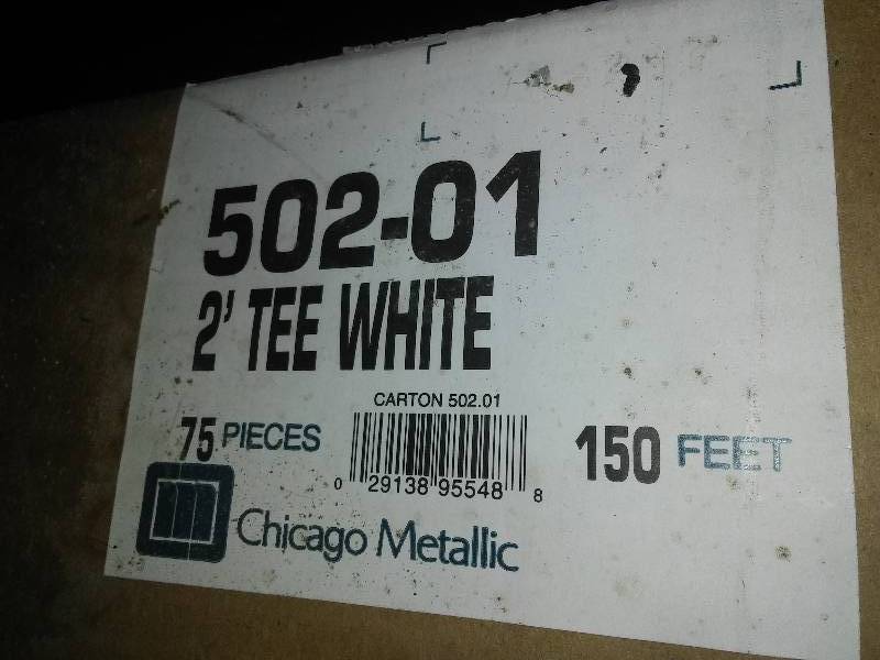 lot 15 image: Drop in ceiling (New in Box)