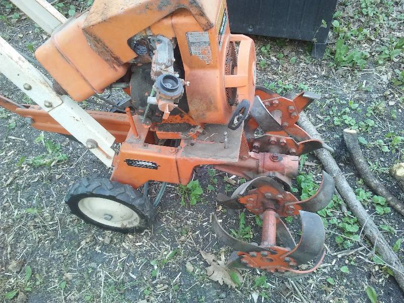 lot 25 image: Montgomery Ward Rototiller