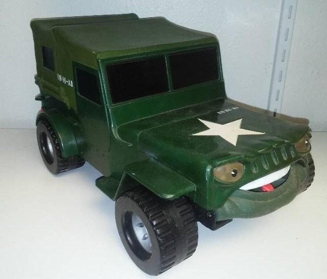 lot 35 image: General Barker army jeep