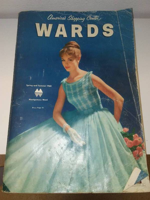 lot 90 image: Montgomery Ward 1960, spring and summer catalog