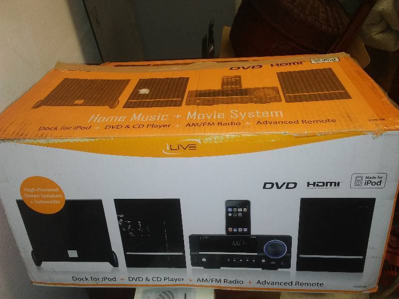lot 101 image: Live Home music and movie system