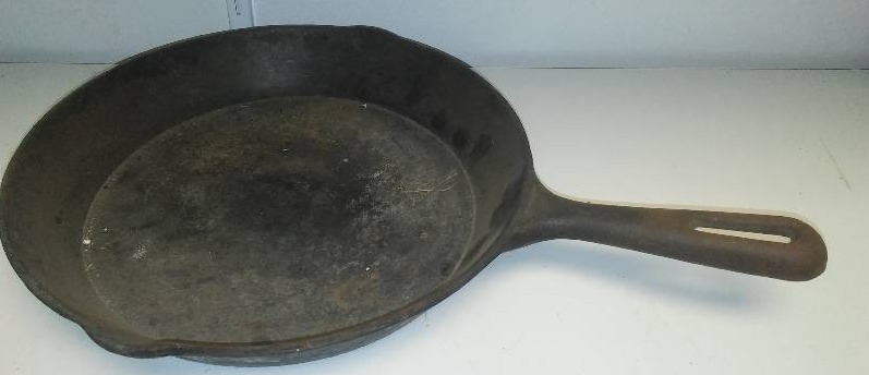 lot 108 image: cast iron skillet by  levco