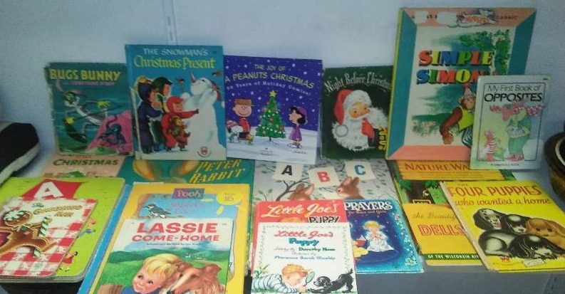 lot 120 image: Childrens books vintage