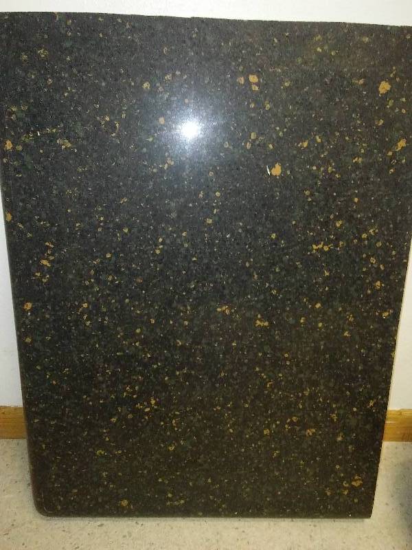 lot 123 image: Slab of granite