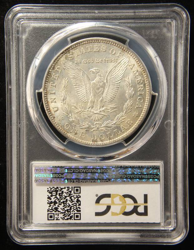 1921 MORGAN SILVER DOLLAR MS64 PCGS