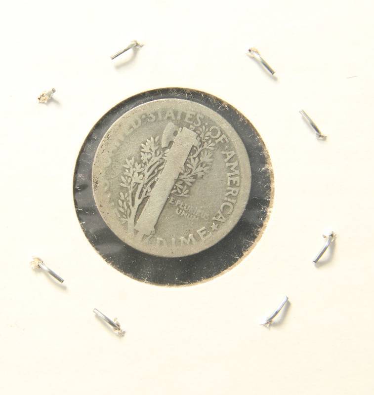 1921 MERCURY SILVER DIME BETTER DATE COIN