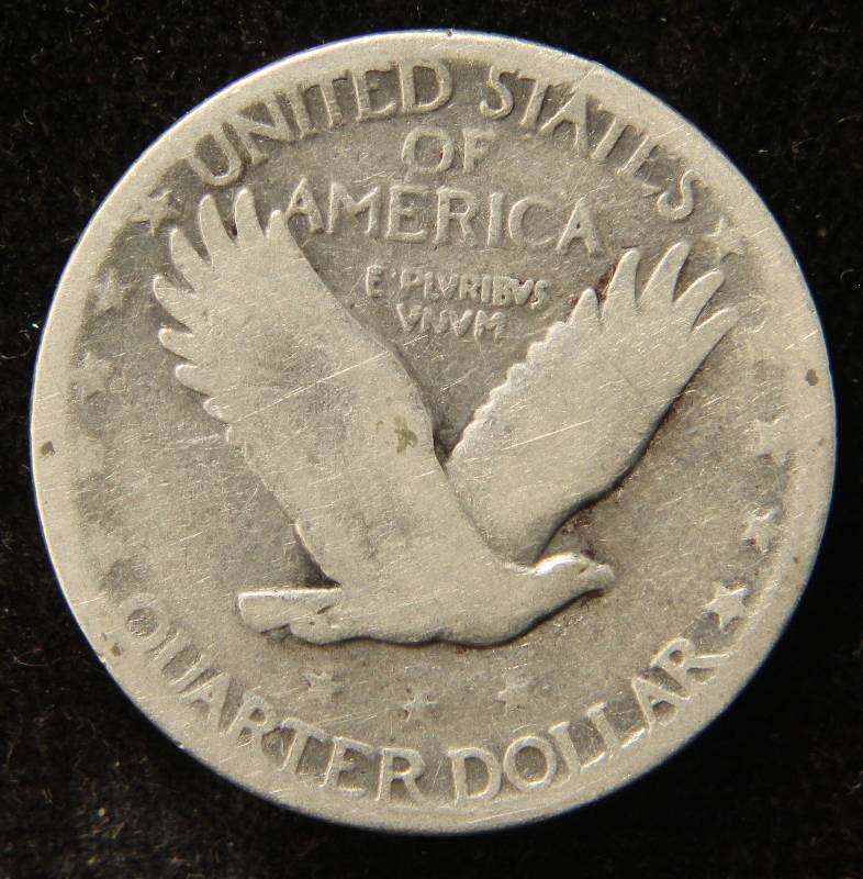 1927 STANDING LIBERTY QUARTER