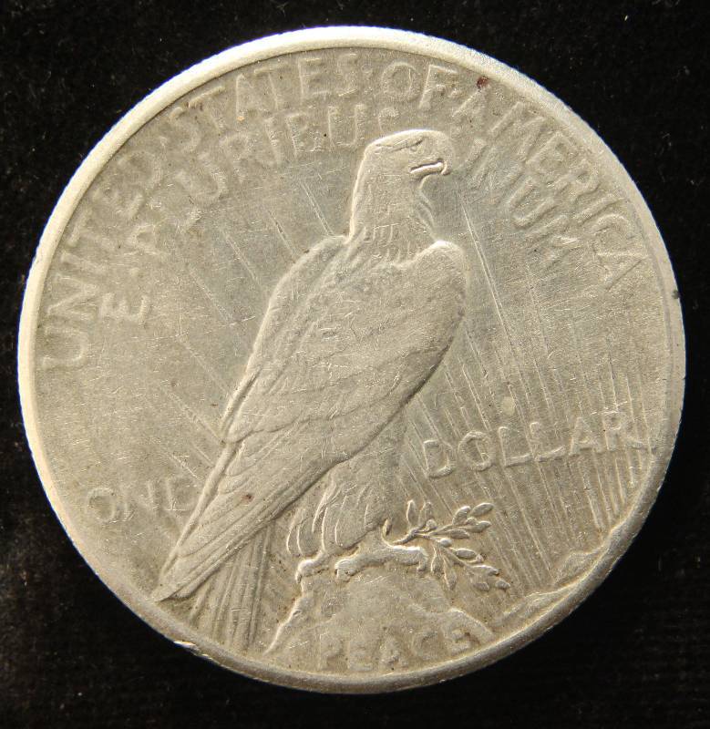 1926 PEACE SILVER DOLLAR