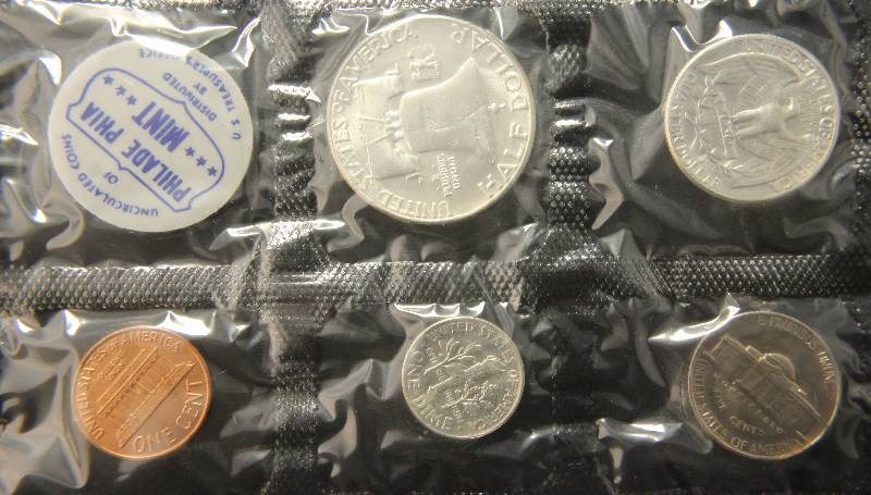 1961-P US MINT SET ORIGINAL MINT SEALED