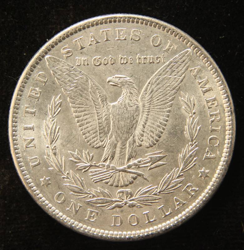 1897 MORGAN SILVER DOLLAR UNC