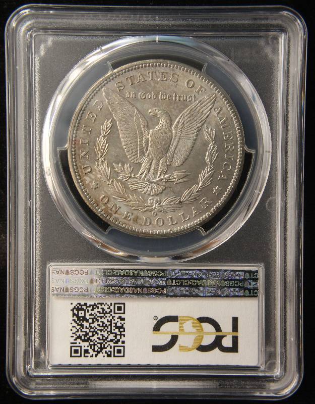 1899-O MORGAN SILVER DOLLAR MS63 PCGS