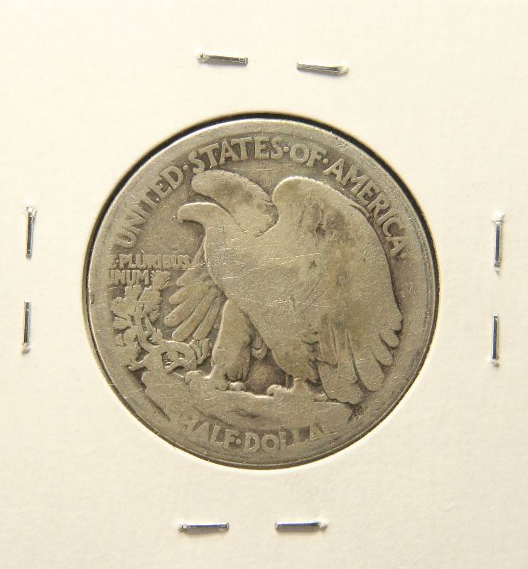 1921 WALKING LIBERTY HALF DOLLAR