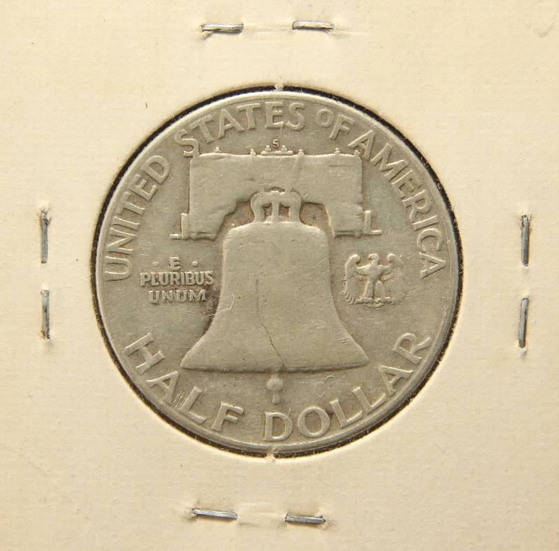 1953-S FRANKLIN HALF DOLLAR