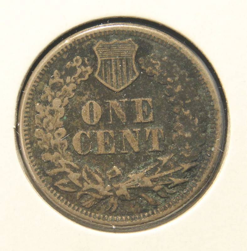 1863 INDIAN HEAD CENT