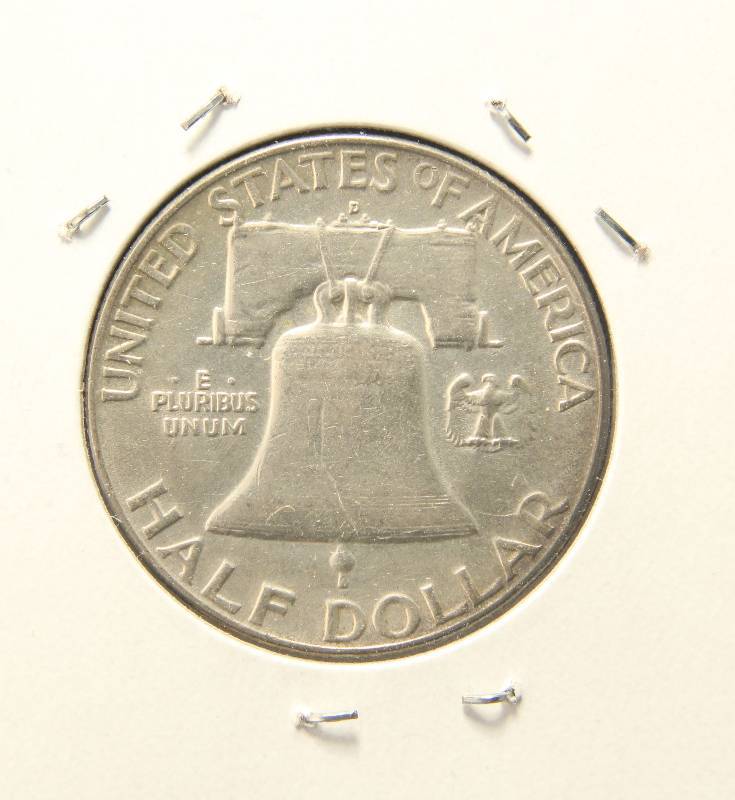 1960-D FRANKLIN HALF DOLLAR