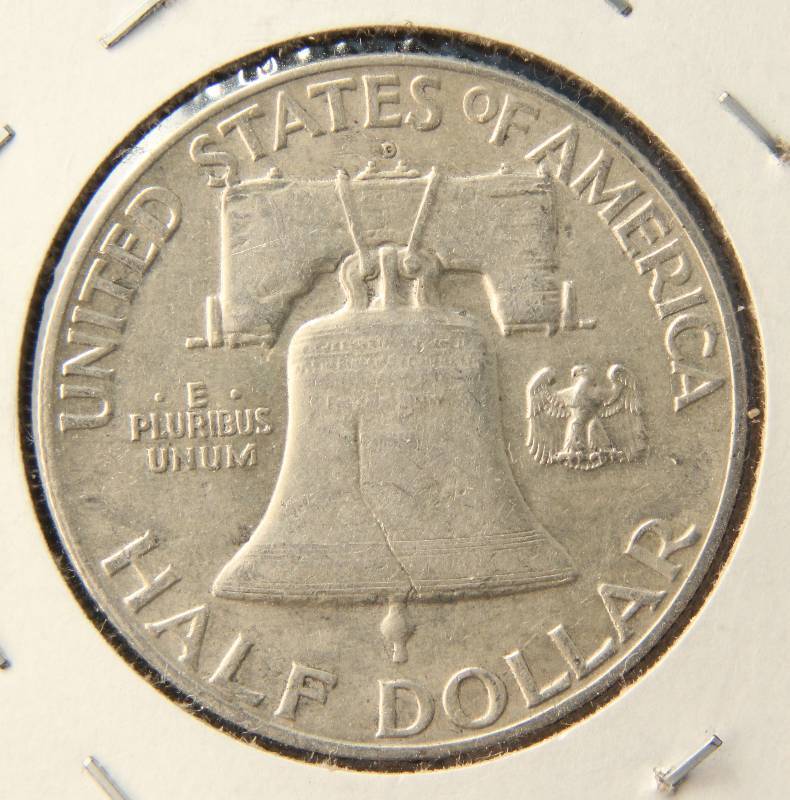 1949-D FRANKLIN HALF DOLLAR