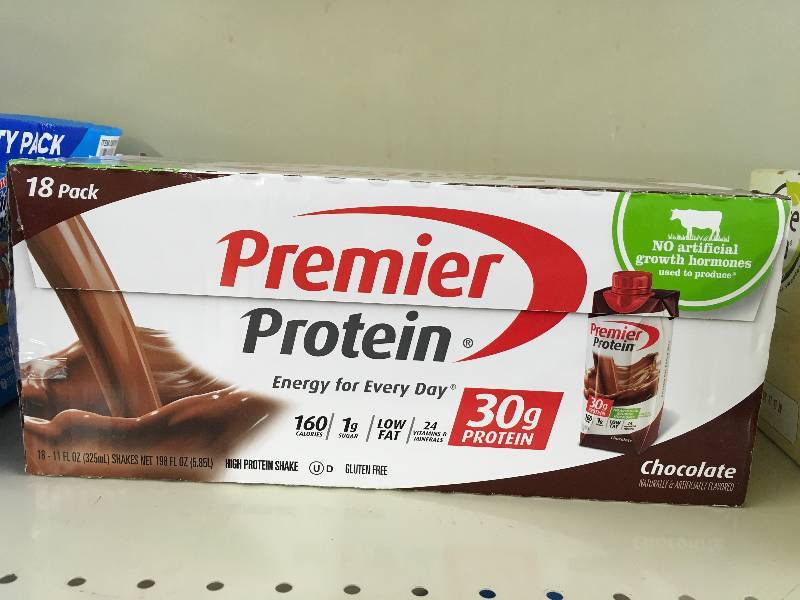 lot 2 image: PREMIER CHOCOLATE RBST FREE, 18PK. RETAIL $24.99