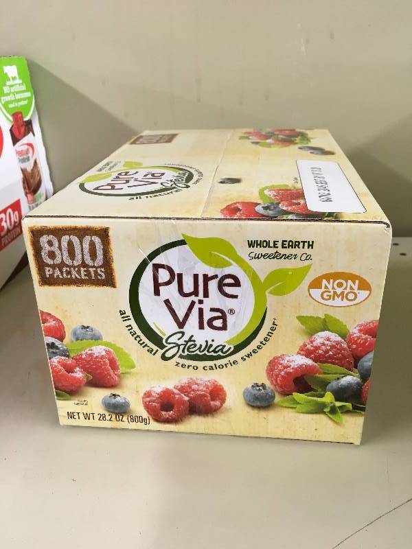 lot 3 image: PUREVIA 800CT, RETAIL $15.99