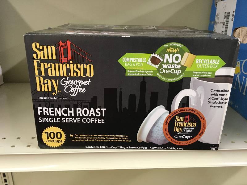 lot 6 image: SAN FRANSISCO BAY FRENCH ROAST, 100 CUPS, RETAIL $29.99