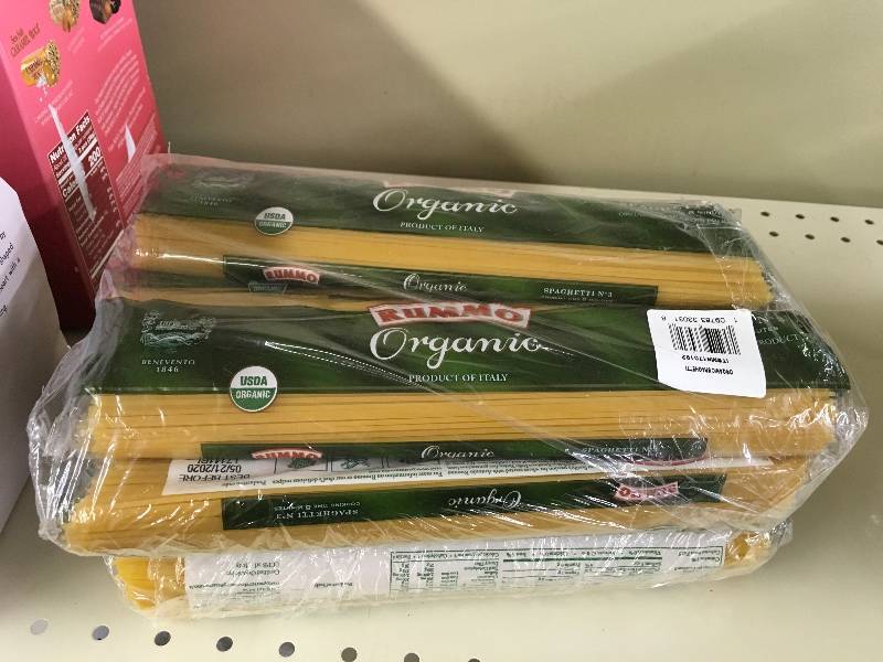 lot 12 image: RUMMO ORGANIC SPAGHETTI