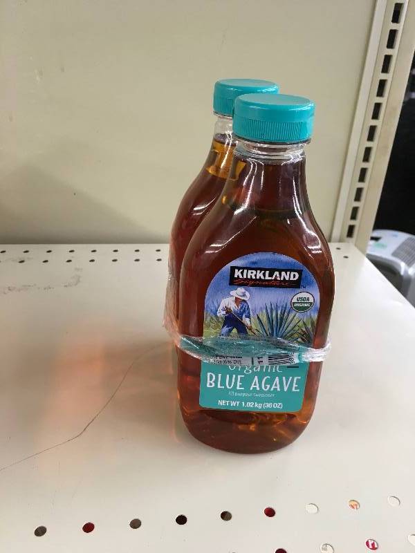 lot 16 image: ORGANIC BLUE AGAVE 236Z, RETAIL $10.99