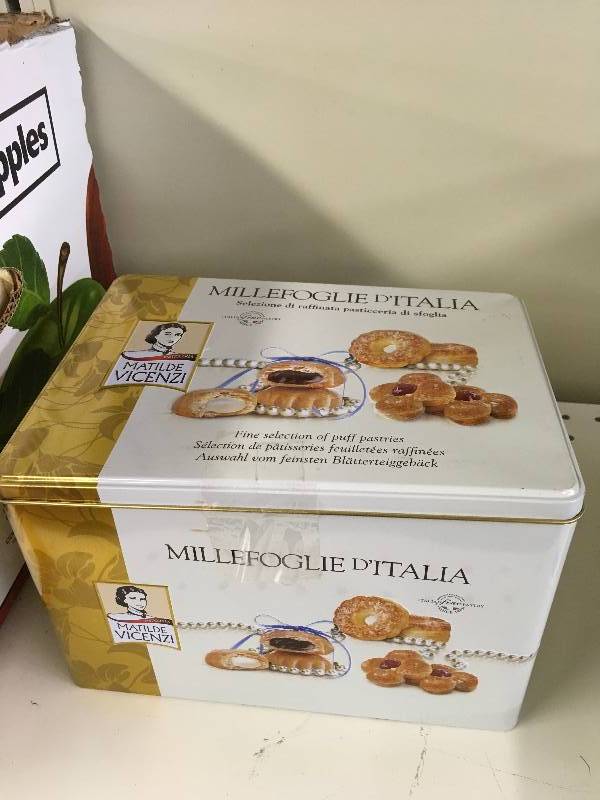 lot 17 image: MILLEFOGLIE DITALIA PUFF PASTRY, RETAIL $9.99