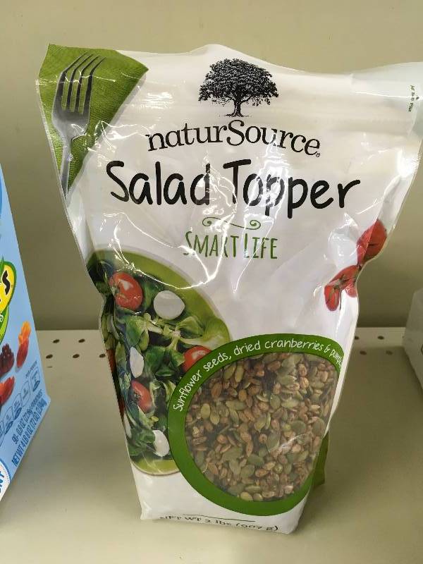 lot 20 image: SALAD TOPPER 32 OZ