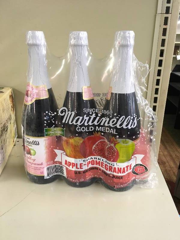 lot 23 image: MARTINELLI APPLEPOM SPARKLING CIDER