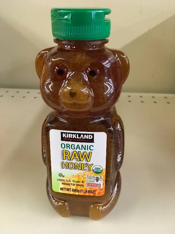 lot 26 image: KS ORGANICE RAW HONEY