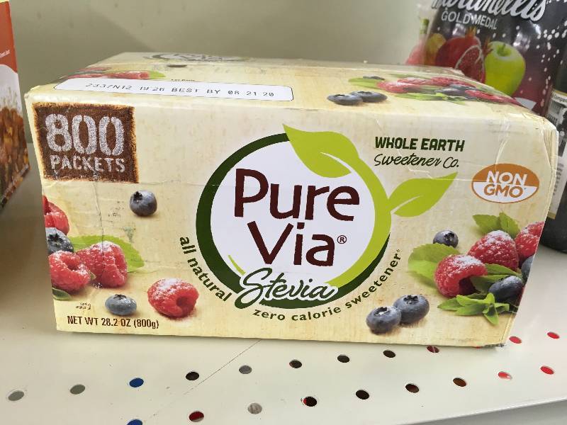 lot 29 image: PUREVIA 800CT, RETAIL $15.99