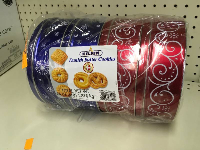 lot 34 image: KELSEN COOKIES 41 LB, RETAIL $12.49