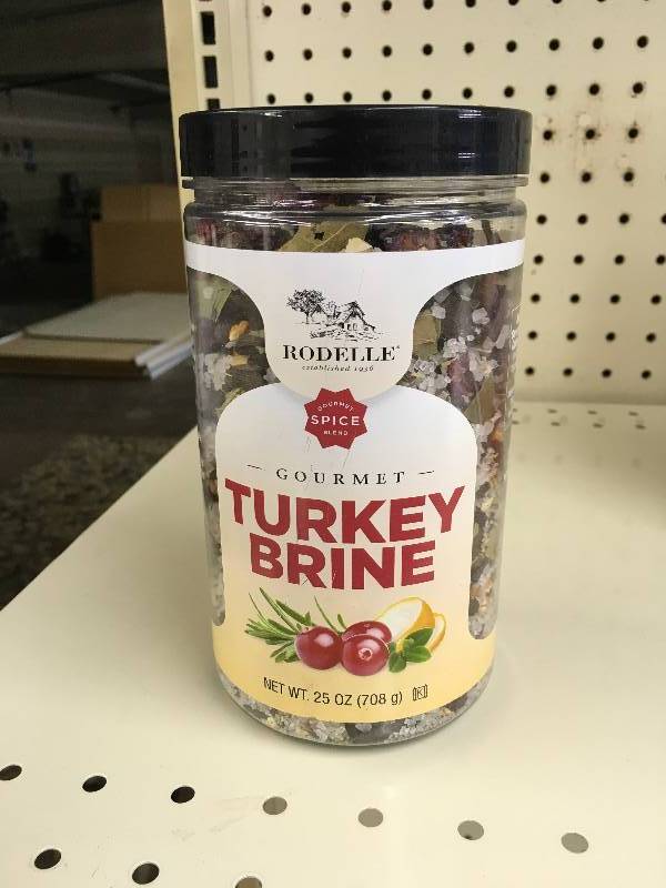 lot 39 image: RODELLE TURKEY BRINE 25OZ