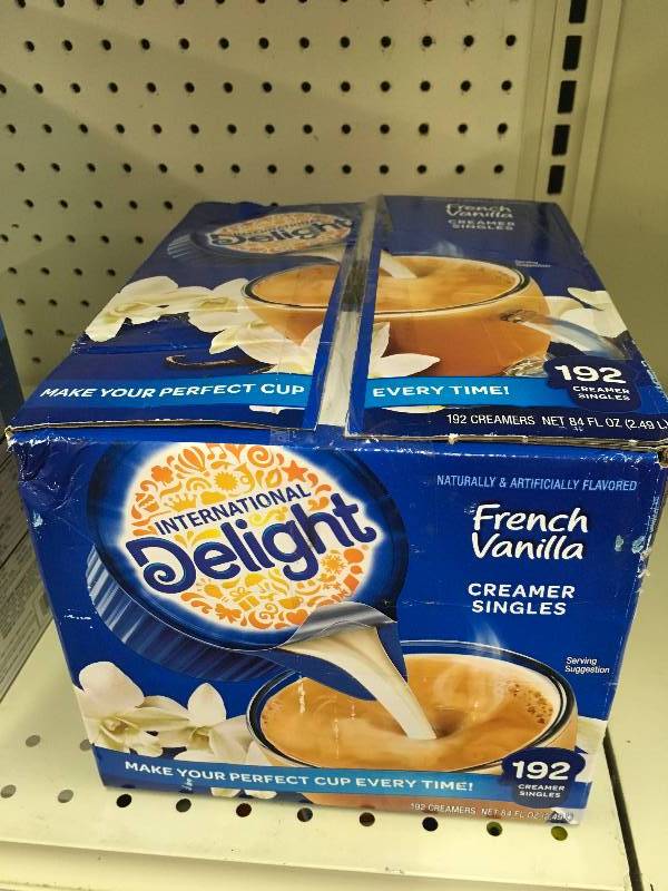 lot 56 image: International Delight Creamer