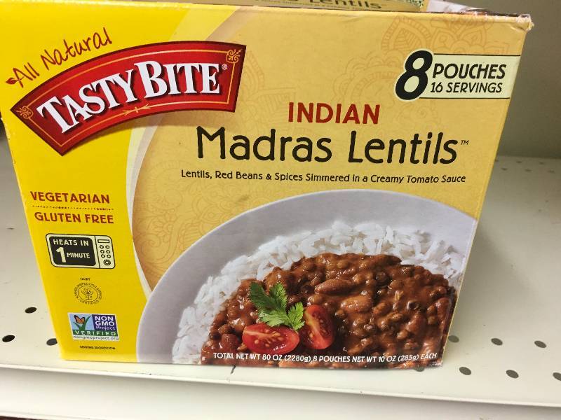 lot 60 image: Indian Madras Lentils