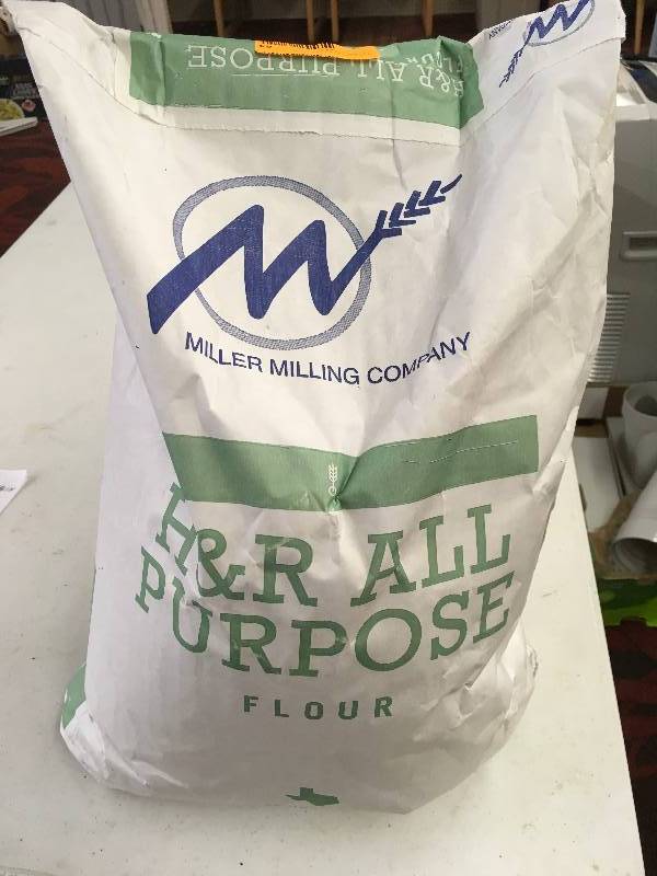 lot 64 image: 25 Lb. All- Purpose Flour