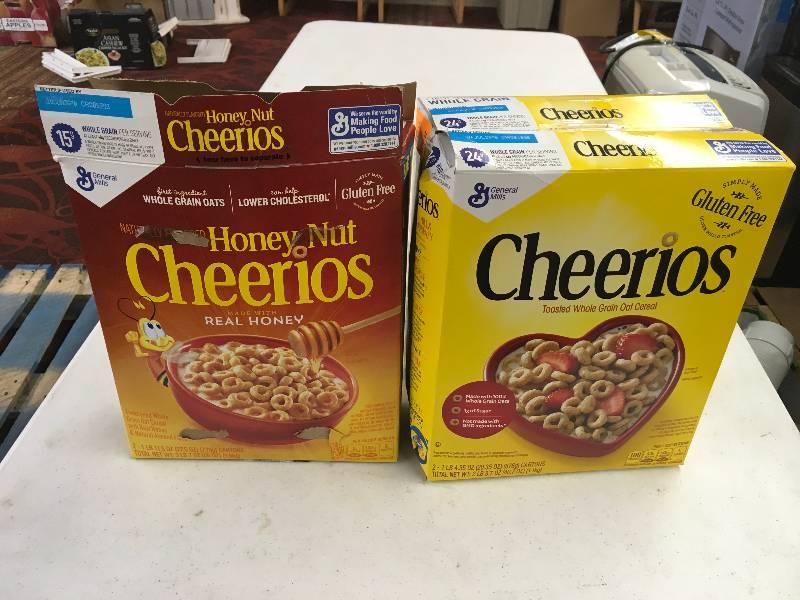 lot 74 image: Cheerios, Retail $11.98