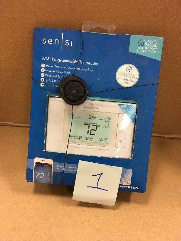 Emerson Sensi Programmable Thermostat for Smart Home