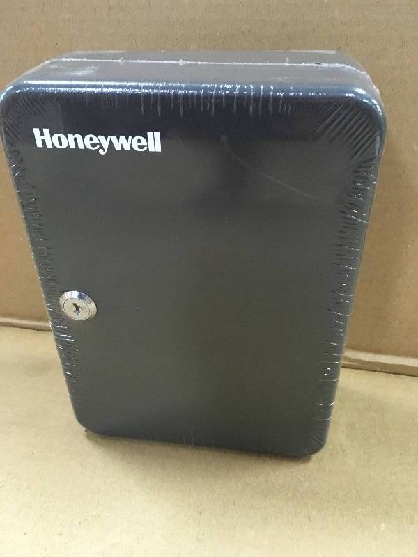 Honeywellopen Key Lock Steel Security Box open box like new