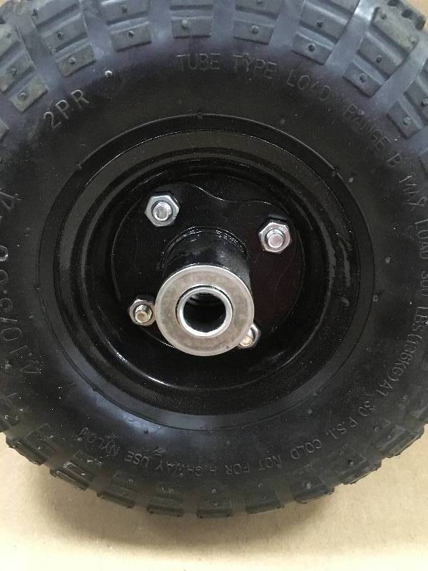 Hand Truck Air Tire Replacement Wheel Dolly Wheel 4.103.50-4